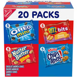 Nabisco Classic Mix Variety Pack – Individually Wrapped Snacks for Home Office, Study Desk, and Mini-Fridge Stocking