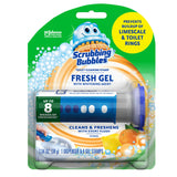 Scrubbing Bubbles Fresh Gel Stamps – 12-Day Hands-Free Freshness for Senior's Ensuite, Effortless Self-Care Cleanliness