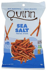 Quinn Gluten-Free Pretzel Sticks 5.6 oz – Durable Dipping Snack for Picnics and Patio Hosting