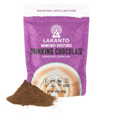 Lakanto Sugar Free Drinking Chocolate - Holiday Gift for Mom and Elderly Parents, Diabetic-Friendly Drinking Cocoa, Easy Subscription