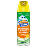 Scrubbing Bubbles Bathroom and Shower Cleaner – Efficient Bathroom Routine Spray, Citrus Foam for Vanity and Fixtures