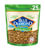 Blue Diamond Almonds Wasabi & Soy Sauce Flavored Snack Nuts – Camping and Boat Snack with Long Shelf Life, 25 Oz Resealable Pouch