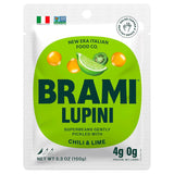 BRAMI Chili & Lime Lupini Beans – Allergen-Conscious Family Snack for Lunchboxes and After-School Cravings, Vegan