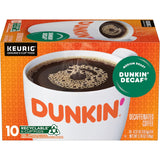 Dunkin' Decaf Coffee Pods – Reliable Break-Room Coffee for Busy Professionals on the Clock