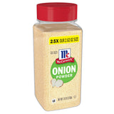 McCormick Onion Powder 7.62 oz – Weeknight Dinner Prep Spice for Busy Home Cooks