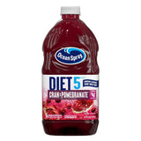Ocean Spray® Diet Cran-Cherry® Cranberry Cherry Juice Drink – Versatile Outdoor Cocktail and Mocktail Base, Tart-Sweet Cherry Cranberry