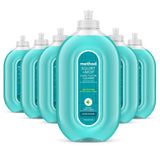 Method Hardwood Floor Cleaner Mint to Match Modern Home Interiors, Squirt + Mop Design 25 Fl Oz