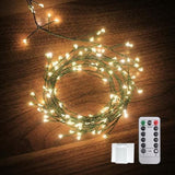 Dailyart Simple Starry Lights 6ft – Uncluttered Living Room and Studio Apartment Aesthetic, Battery Operated