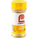 Lawry's Lemon Pepper with Zest of Lemon – Essential Citrus Pepper for Intentional Home Cooking