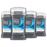 Dove Men+Care Clean Comfort Stick – Stocking Stuffer Grooming Bundle for Health-Conscious Men