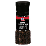 McCormick Black Peppercorn Grinder – Holiday Gift Basket Pick for Mom and Her, Pantry-Staple Upgrade