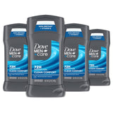 Dove Men+Care Sensitive Skin Deodorant Clean Comfort – Aluminum-Balanced, Skin-Friendly Daily Protection Without Harsh Residue