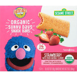 Earth's Best Organic Kids Snack Bars – Mindful Snacking Choice for Health Conscious Parents, Apple Flavor Individually Wrapped 10.72 oz