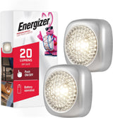 Energizer LED Tap Light – Practical Birthday Gift for Mom and Dad, Battery Powered Night Light Duo