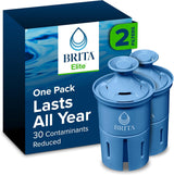 Brita Elite Pitcher Filter Cartridges – Heavy Metal and Contaminant Reduction for the Home Purification Setup