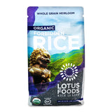 Lotus Foods Organic Forbidden Rice – Longevity Grain for Gut-Friendly Stir-Fry Nights and Wholesome Family Wellness Routines