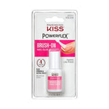 KISS Powerflex Nail Glue – Calming Bath Night Companion for Repairing Press-On Nails