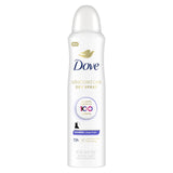 Dove Advanced Care Antiperspirant Deodorant Spray Clear Finish – Worry-Free Skincare for Shaved Underarms Without Irritation