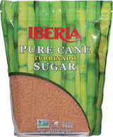 Iberia Raw Cane Turbinado Sugar – Versatile Golden Sweetener for the Modern Home Kitchen