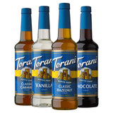 Torani Sugar Free Syrup Variety Pack – Parent Approved Flavored Water and Iced Tea Mixer for Playdate Snacks