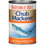 Bumble Bee Shelf-Stable Mackerel – Streamlined Pantry Staple for Efficient Weekly Meal Prep