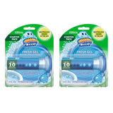 Scrubbing Bubbles Fresh Gel Cleaning Stamps, Rainshower Scent, Low-Maintenance Toilet Care for the Intentional Minimalist Home