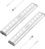 LucentGlow Cordless LED Closet Light – Sleek Modern Design for Kitchen Cabinets and Pantry, Hands-Free Home Aesthetic