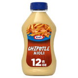 Kraft Chipotle Aioli 12 fl oz Creamy Chipotle Sauce — Practical Gift for Mom, Teacher Appreciation, and Grown-Up Stocking Filler