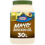 Kraft Mayo Reduced Fat with Avocado Oil – Portable Creamy Condiment for Camping Coolers and Patio Dining