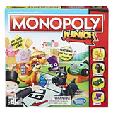 Monopoly Junior Board Game – Educational Counting Game for Children, Nursery and Bedroom Play