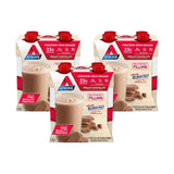 Atkins Creamy Chocolate Protein Shake – No-Refrigeration Drink for Outdoor Adventures, 4g Net Carbs
