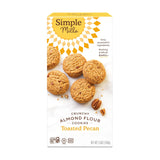 Simple Mills Almond Flour Crunchy Cookies – Nourishing Snack for Pregnancy and Self-Care Moments
