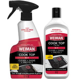 Weiman Stovetop Care Set – Self-Care Style Kitchen Tidying with a Clean Citrus Finish