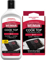 Weiman Ceramic Cooktop Polish – Worry-Free Deep Clean for Households with Active Family Kitchens