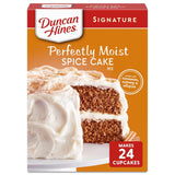 Duncan Hines Signature Strawberry Cake Mix, 16.5 oz – Stress-Free Birthday Baking for Busy Parents