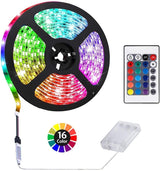 VOLTRONIC GlowStrip Color Changing LED Strip – Clean Air, Smokeless Alternative to Candles for Ambience
