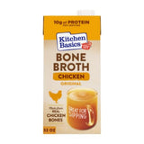 Kitchen Basics Chicken Bone Broth for Sensitive Family Diets, Wholesome Soup and Grain Base