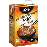 Simply Asia Vietnamese Inspired Pho Beef Broth – Gluten-Free Gourmet Broth Gift for Home Cooks Who Have Everything