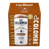 La Colombe Vanilla Draft Latte - Portable Draft Latte 4-Pack for Mid-Day Work Meetings, No Brewing Required