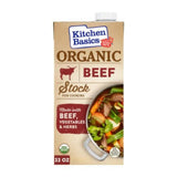 Kitchen Basics Organic Beef Stock – Useful Stocking Stuffer for Newlyweds and First-Time Homeowners
