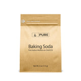 Pure Original Ingredients Baking Soda – One-Ingredient Staple for Zero-Waste Cleaning Caddy