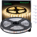 GlowHome LED Strip Lights – Outdoor Kitchen Bar Lighting, Cuttable to Any Length