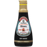 Kikkoman Smooth Aromatic Soy Sauce – Elegant Holiday Gift Set for Japanese Cuisine Enthusiasts