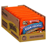 Maruchan Yakisoba Spicy Chicken – Travel-Friendly Spicy Noodles for Hotel Room Lunches, 8-Pack