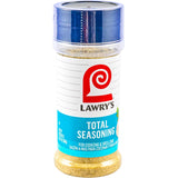 Lawry's Casero Total Seasoning, 26 oz – Heavy-Duty 26 oz Jar for Frequent Grill Masters