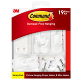 Command Damage-Free Hanging Strips and Hooks – Practical Birthday Gift for Mom and First Apartment