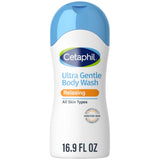 Cetaphil Ultra Gentle Relaxing Body Wash – Pampering Holiday Gift for Her Sensitive Skin Routine