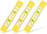DOWELL Compact Magnetic Level 9 Inch – Level Floating Shelves, Curtain Rods, and Wall Décor with Ease