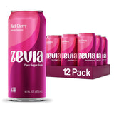 Zevia Zero Sugar Soda – Holiday and Birthday Gift for the Dieter Who Loves Soda, Stevia-Sweetened Can Set