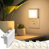 L LOHAS Night Light Plug into Wall – Smoke-Free Nursery and Elderly Bedroom Safety Light, No Heat No Battery Design